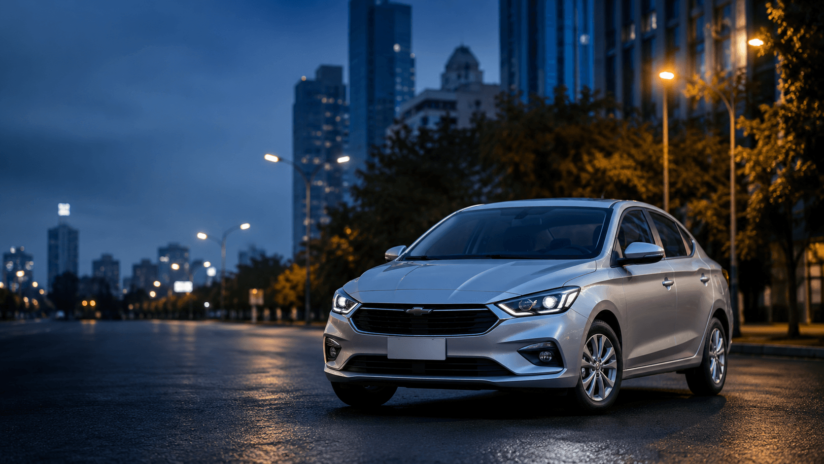 Chevrolet Onix asegurado online en Argentina – seguro de auto con Newton Broker
